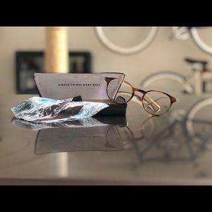 Salt Optics RICK Mauve Mist - Japanese Titanium